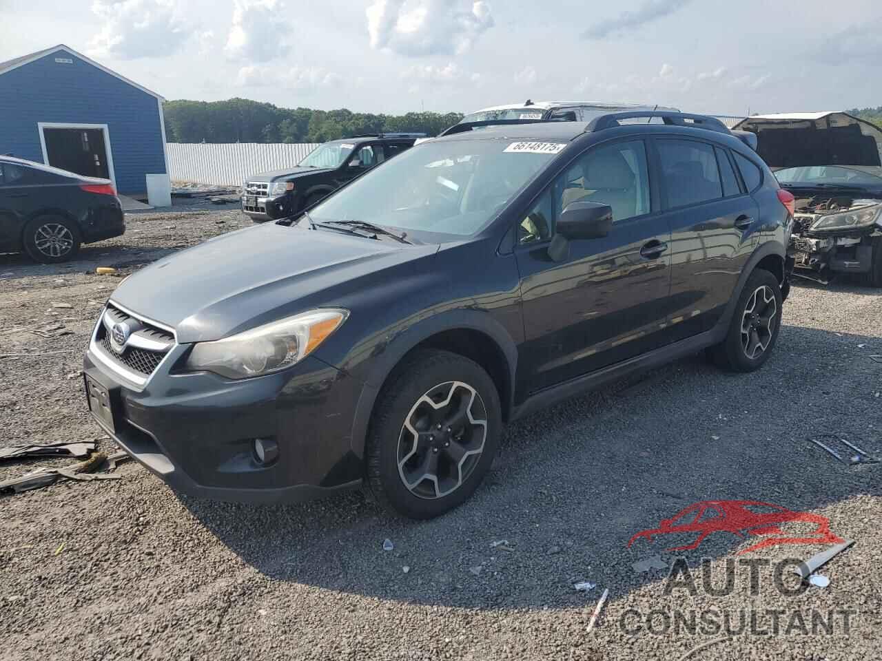 SUBARU XV 2014 - JF2GPACC0E8236633