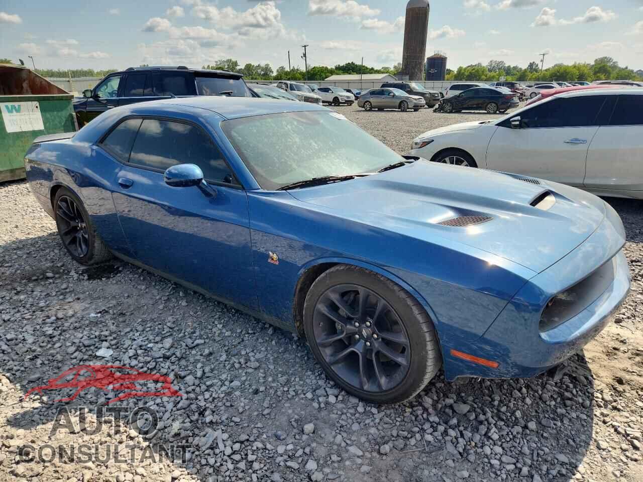 DODGE CHALLENGER 2022 - 2C3CDZFJ9NH211629