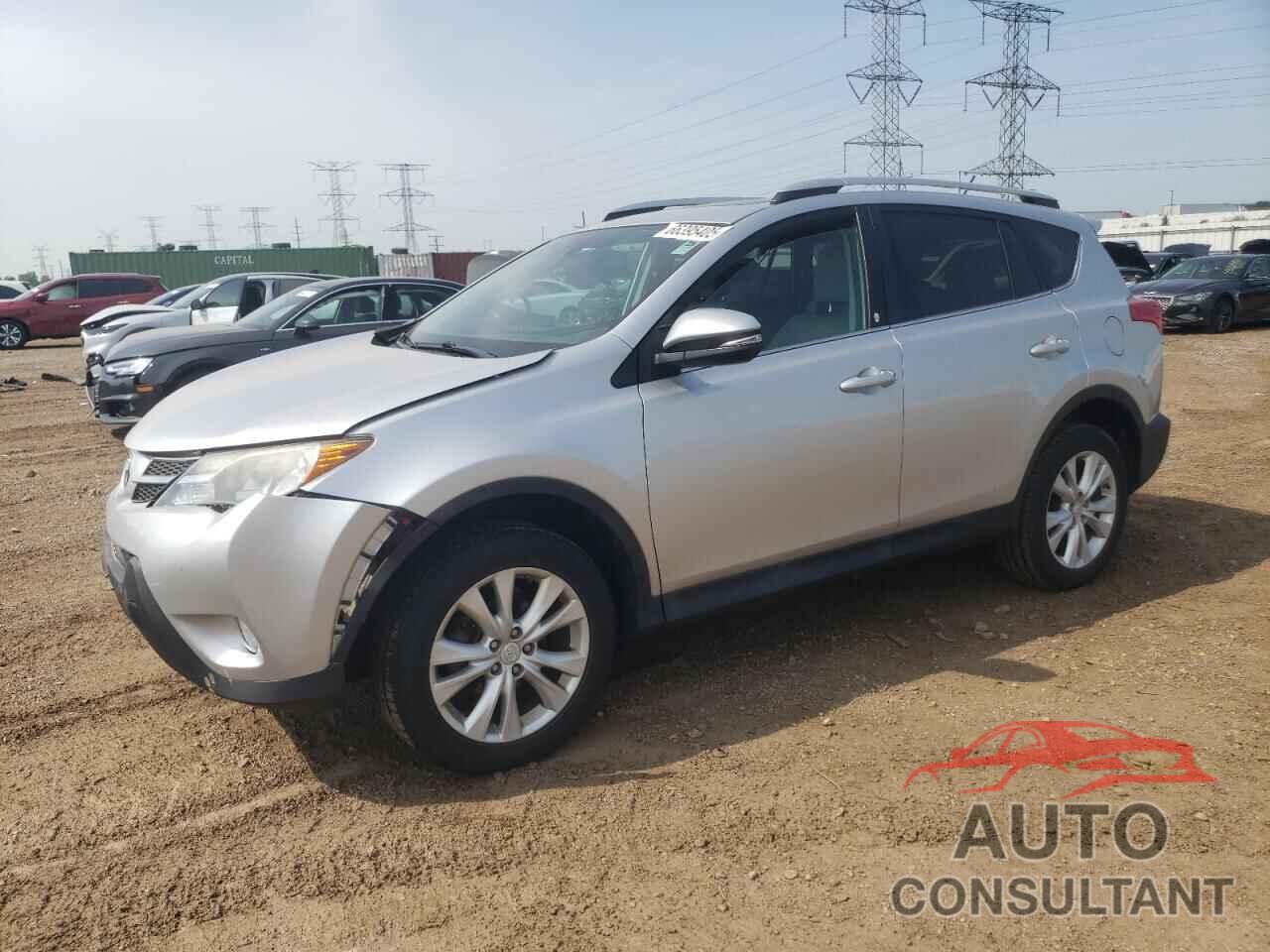 TOYOTA RAV4 2014 - 2T3DFREV8EW222054