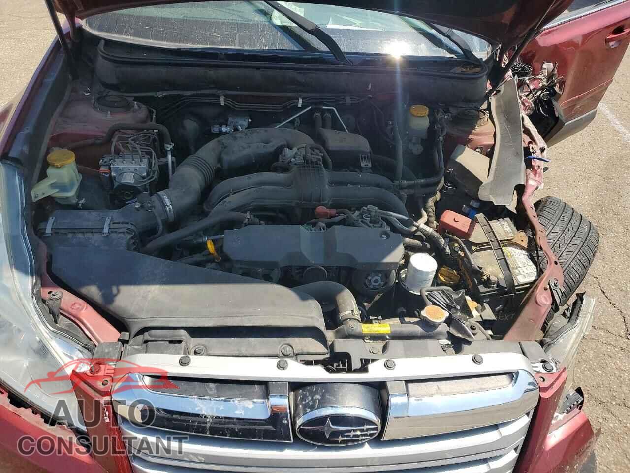 SUBARU OUTBACK 2014 - 4S4BRCDC8E3315800