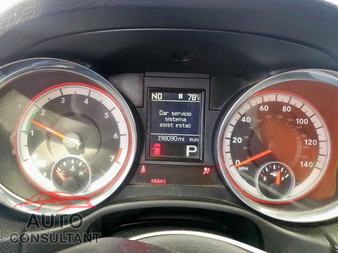 DODGE DURANGO 2011 - 1D4RD4GG3BC660897