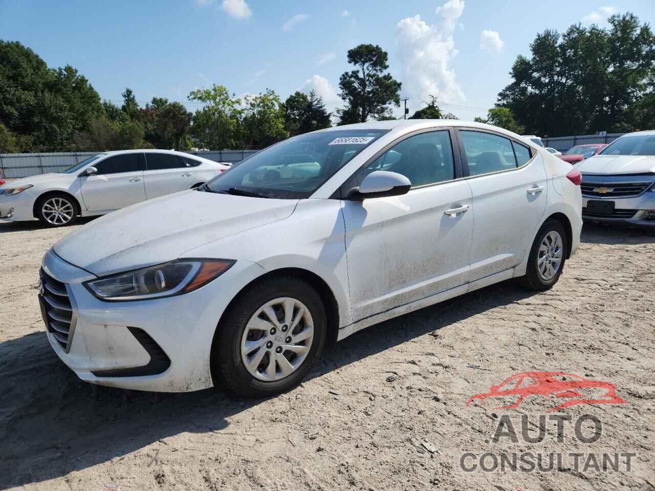 HYUNDAI ELANTRA 2018 - 5NPD74LF6JH239402
