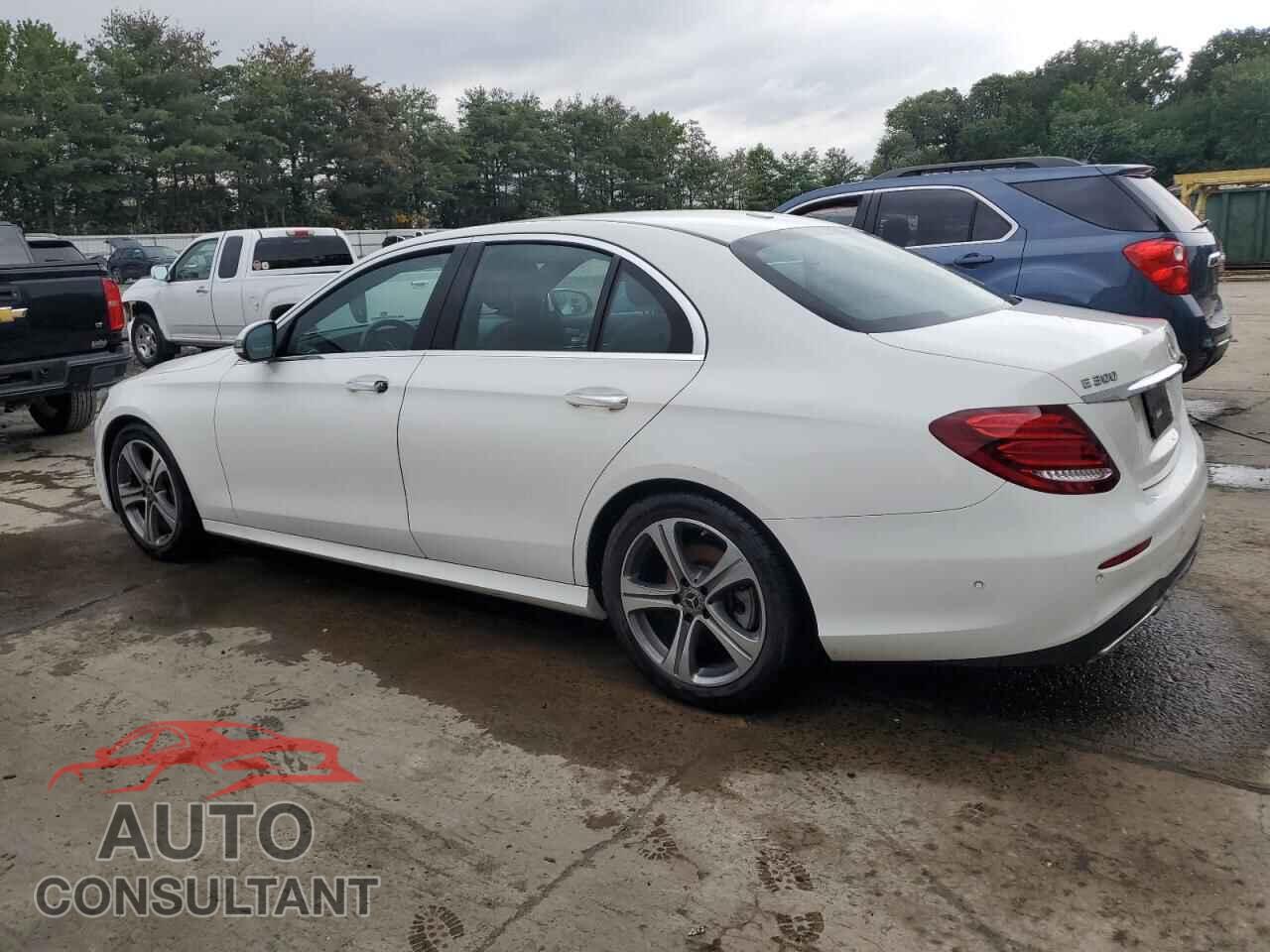 MERCEDES-BENZ E-CLASS 2019 - WDDZF4KBXKA630140