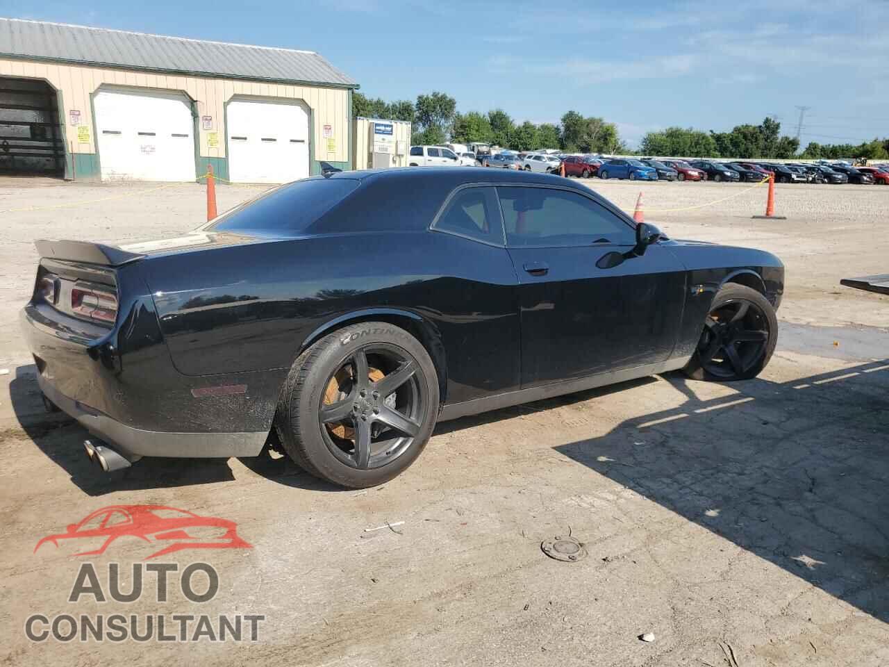 DODGE CHALLENGER 2017 - 2C3CDZFJ2HH587612