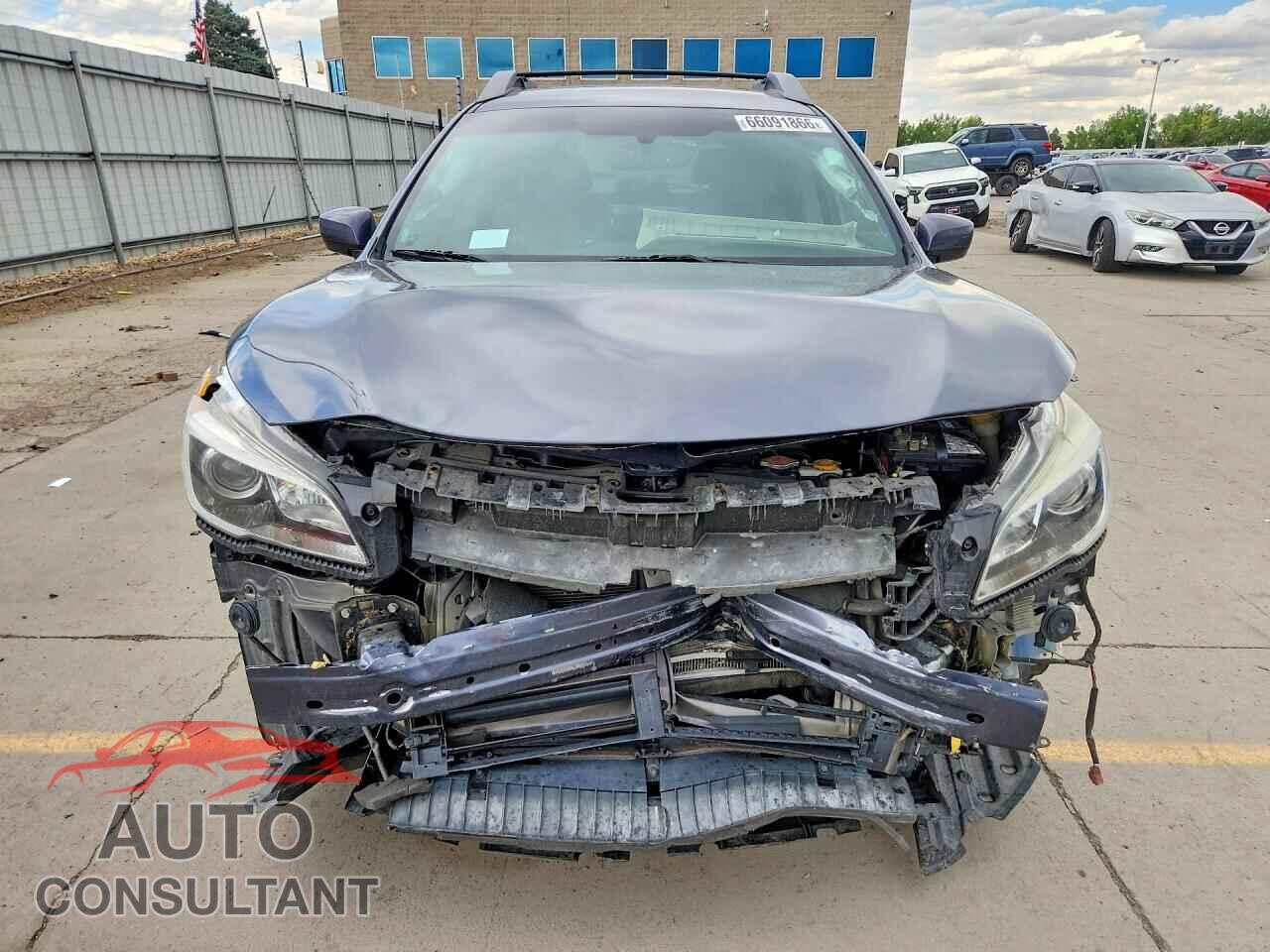 SUBARU OUTBACK 2015 - 4S4BSBCC4F3345409