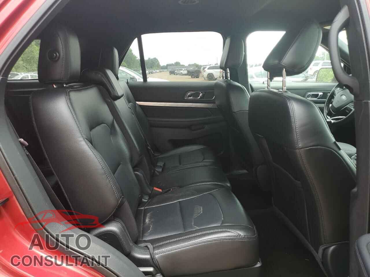 FORD EXPLORER 2018 - 1FM5K8D8XJGB81594