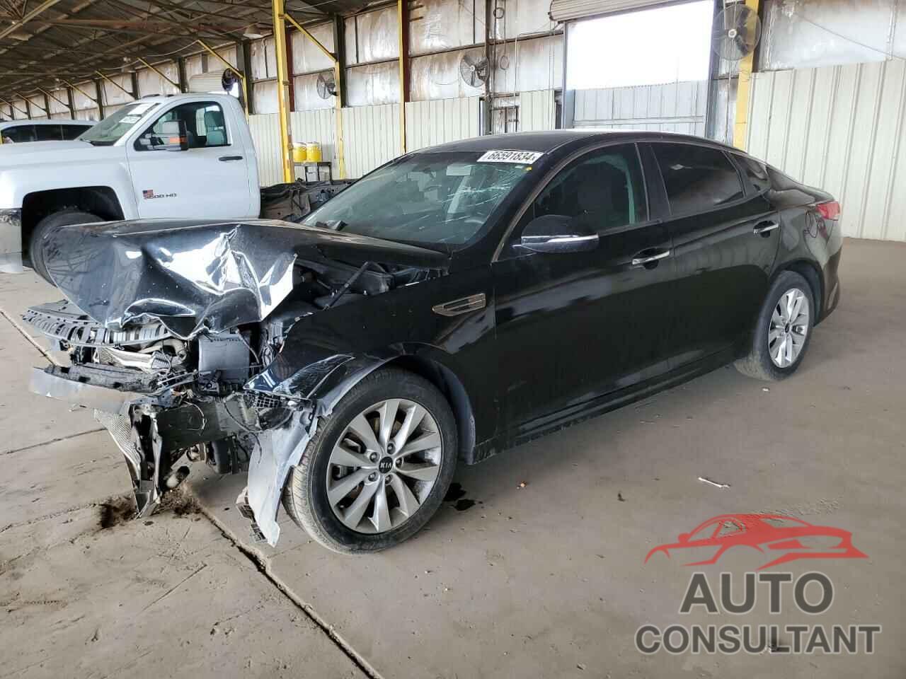KIA OPTIMA 2018 - 5XXGT4L32JG274786