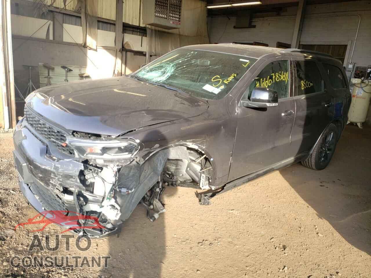 DODGE DURANGO 2021 - 1C4RDJDG9MC522901