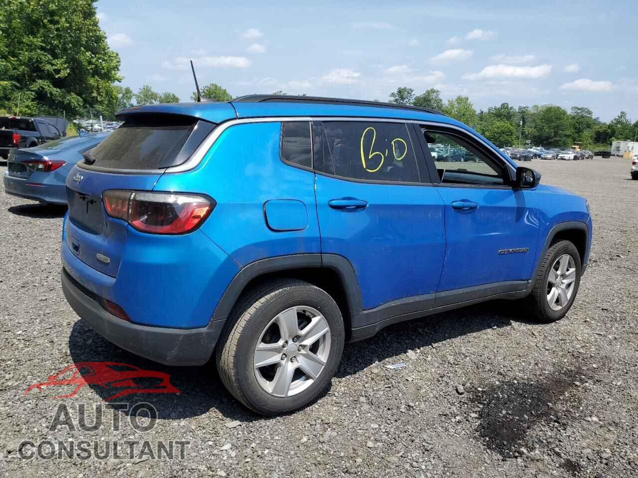 JEEP COMPASS 2022 - 3C4NJDBB5NT209821