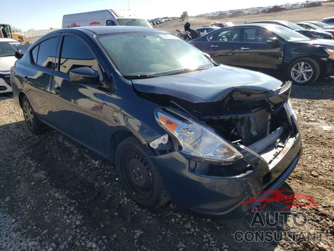 NISSAN VERSA 2017 - 3N1CN7AP1HL825808