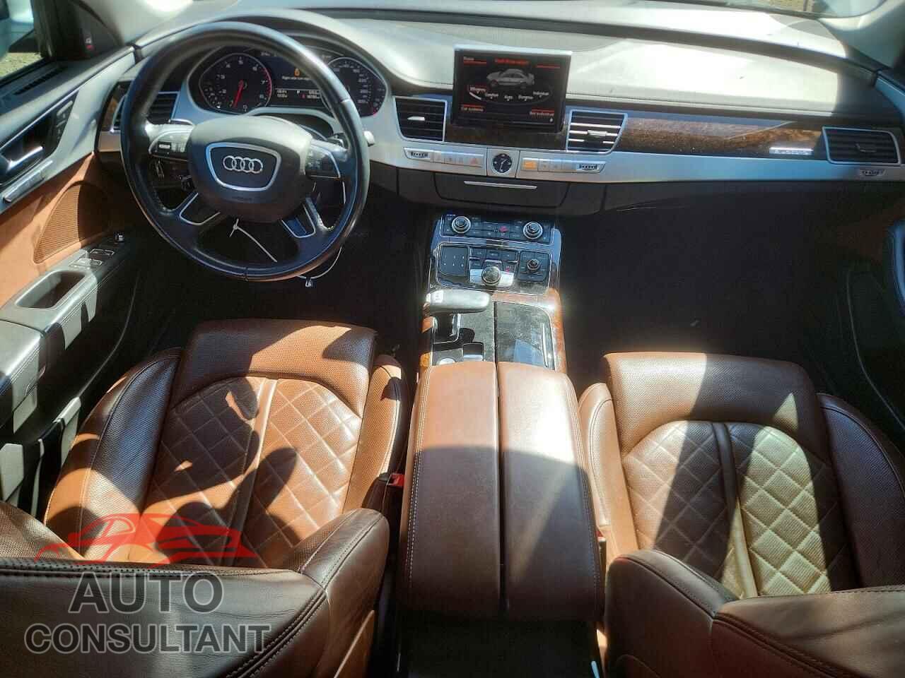 AUDI A8 2013 - WAUAGAFD0DN005690