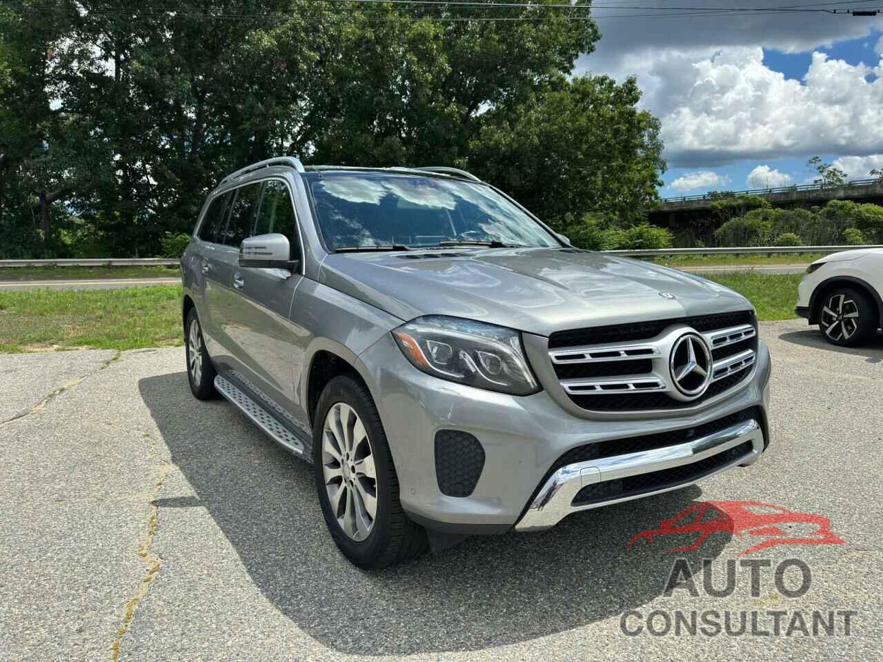 MERCEDES-BENZ GLS-CLASS 2017 - 4JGDF6EE3HA770346