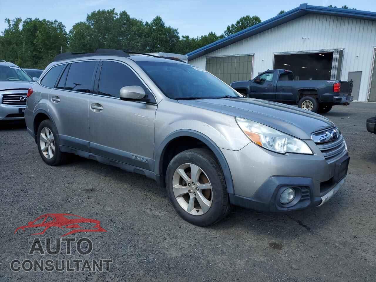 SUBARU OUTBACK 2014 - 4S4BRBNC4E3217419