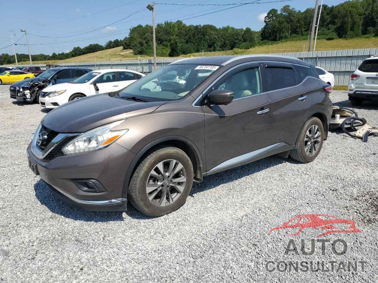 NISSAN MURANO 2017 - 5N1AZ2MG1HN142381