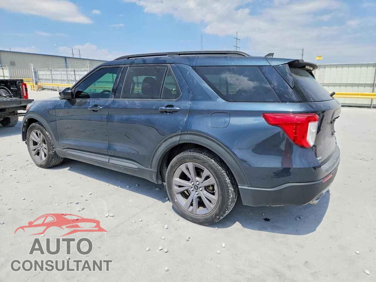 FORD EXPLORER 2022 - 1FMSK7DH7NGA70021