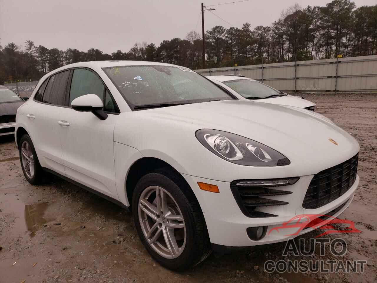 PORSCHE MACAN 2018 - WP1AA2A56JLB02098