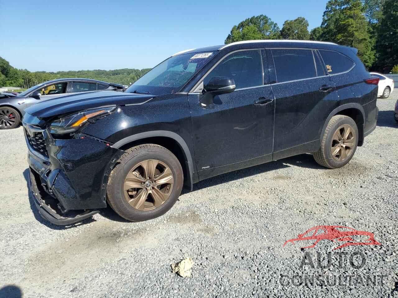 TOYOTA HIGHLANDER 2022 - 5TDABRCH8NS555304