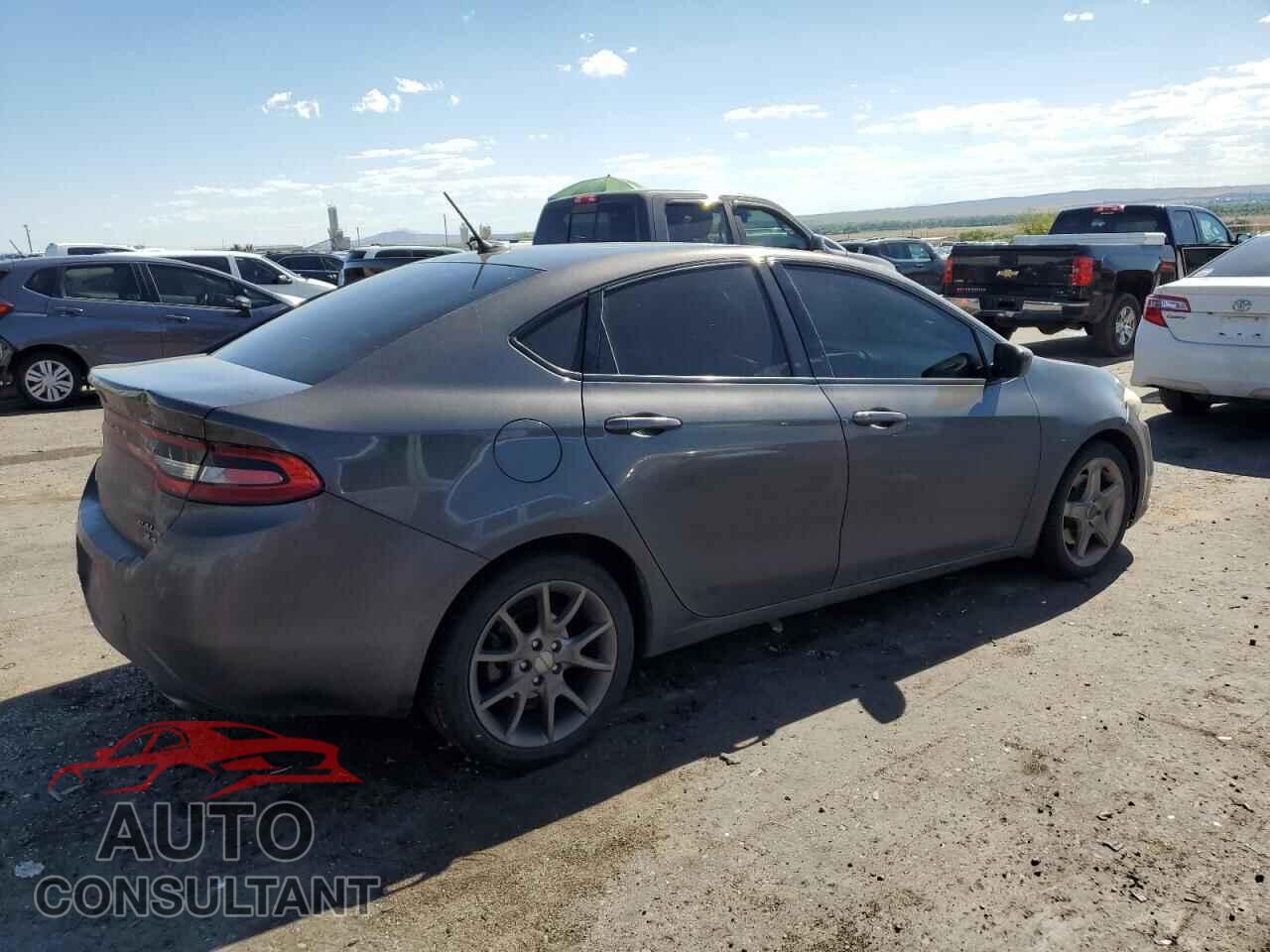 DODGE DART 2014 - 1C3CDFBB4ED859809