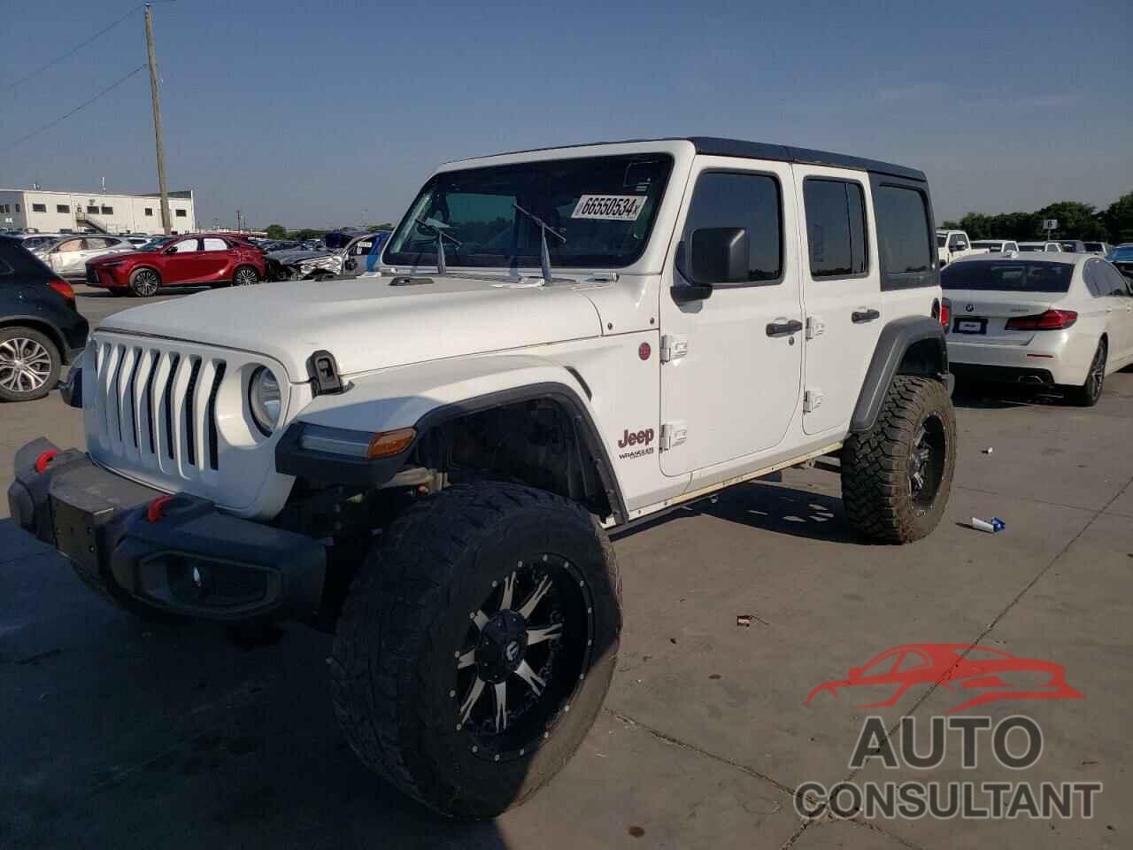 JEEP WRANGLER 2020 - 1C4HJXDG0LW142043