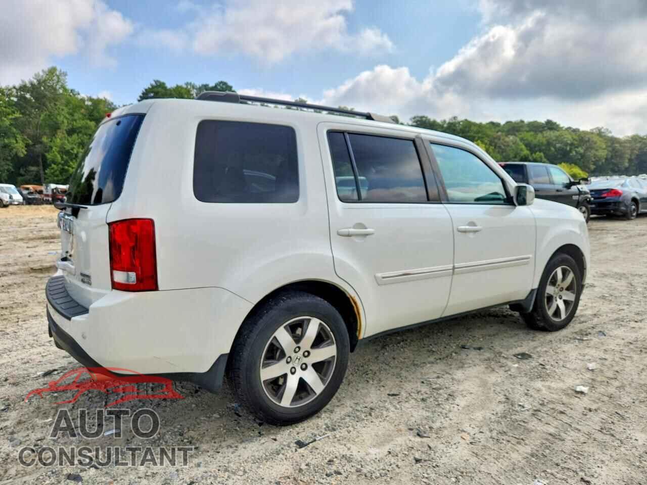 HONDA PILOT 2012 - 5FNYF4H90CB079722