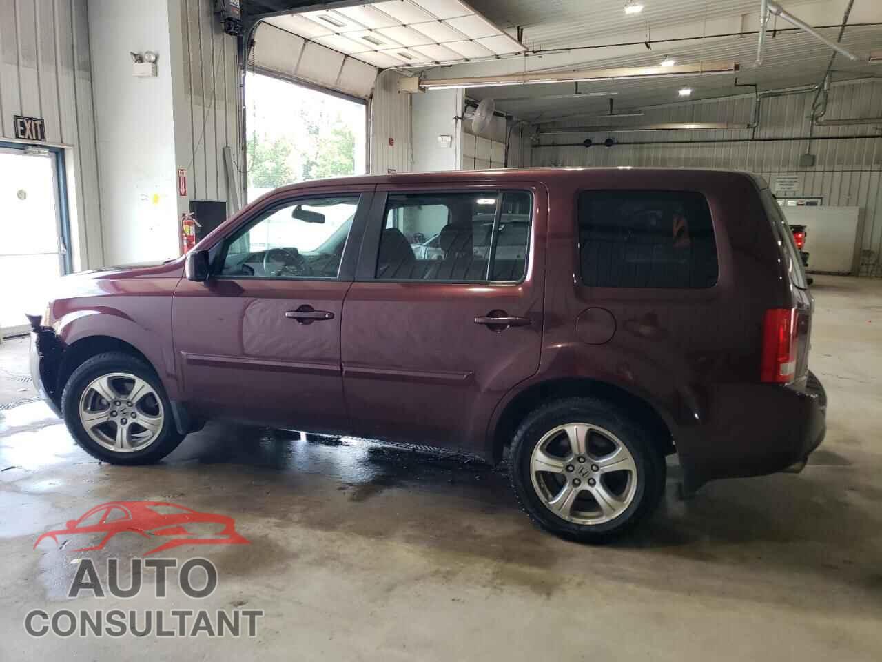 HONDA PILOT 2013 - 5FNYF4H62DB070320