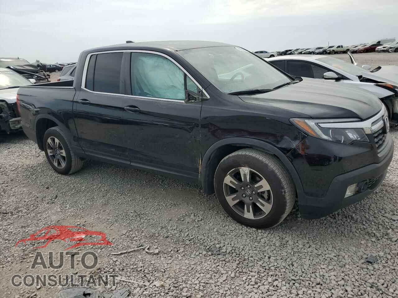 HONDA RIDGELINE 2017 - 5FPYK3F61HB004072