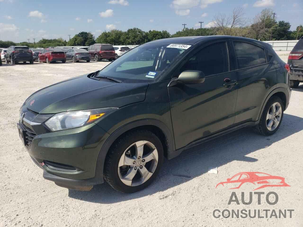 HONDA HR-V 2016 - 3CZRU5H39GM746648