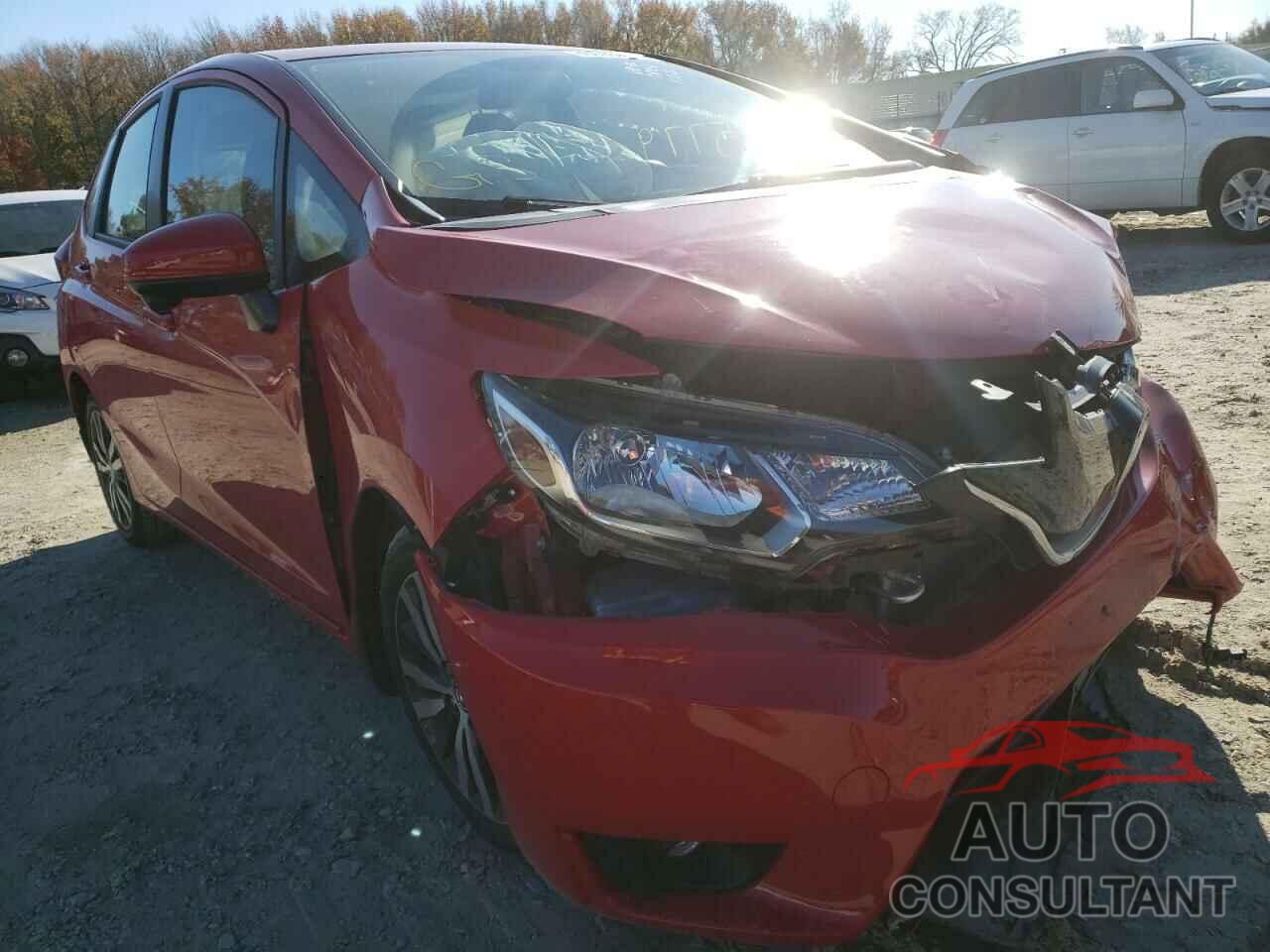 HONDA FIT 2016 - JHMGK5H79GS008456