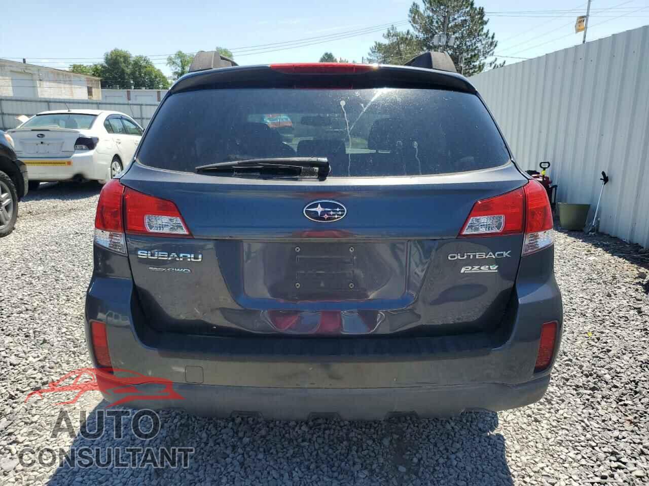 SUBARU OUTBACK 2012 - 4S4BRBBC4C3207202