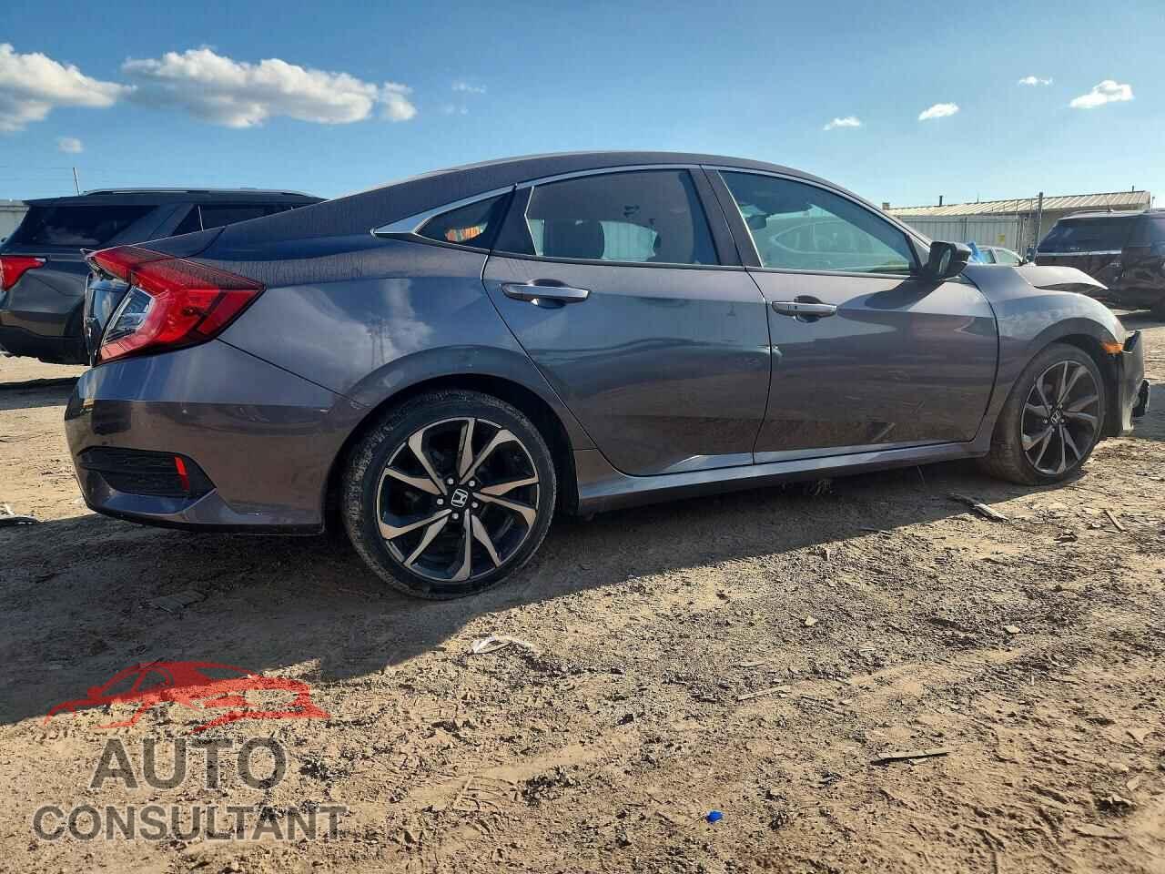 HONDA CIVIC 2019 - 2HGFC2F82KH596898