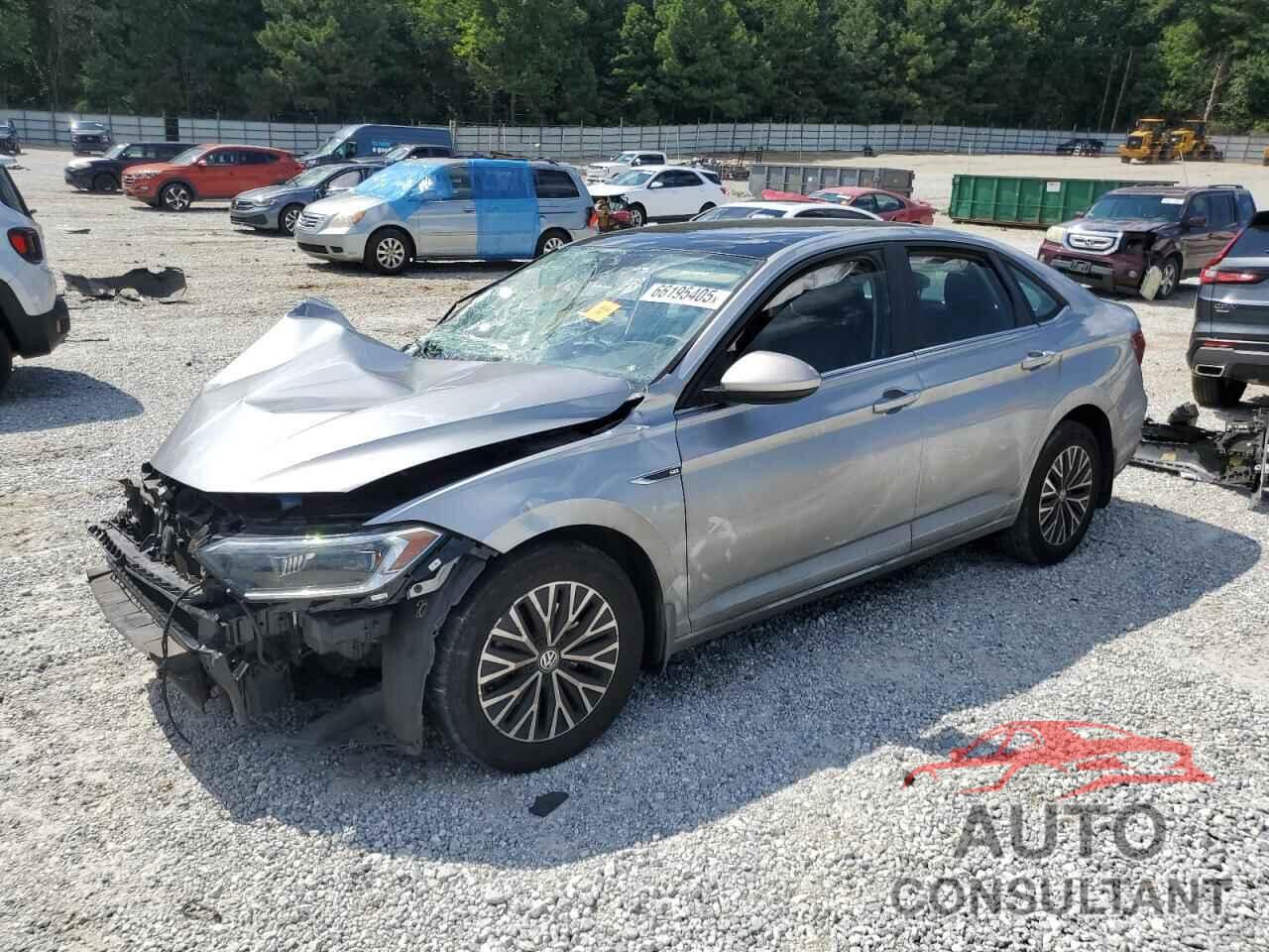 VOLKSWAGEN JETTA 2019 - 3VWEB7BU7KM195178