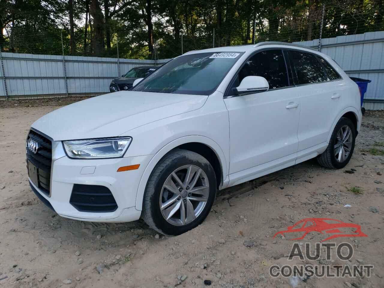 AUDI Q3 2016 - WA1EFCFS8GR015182