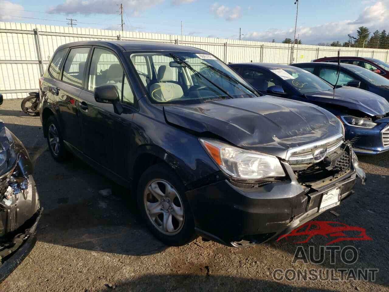 SUBARU FORESTER 2016 - JF2SJAAC9GG416877