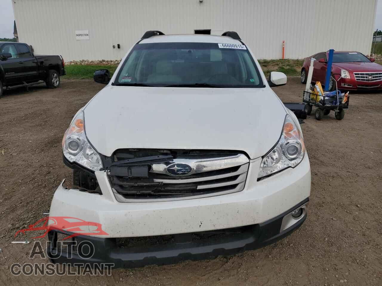 SUBARU OUTBACK 2011 - 4S4BRCCC7B3379453