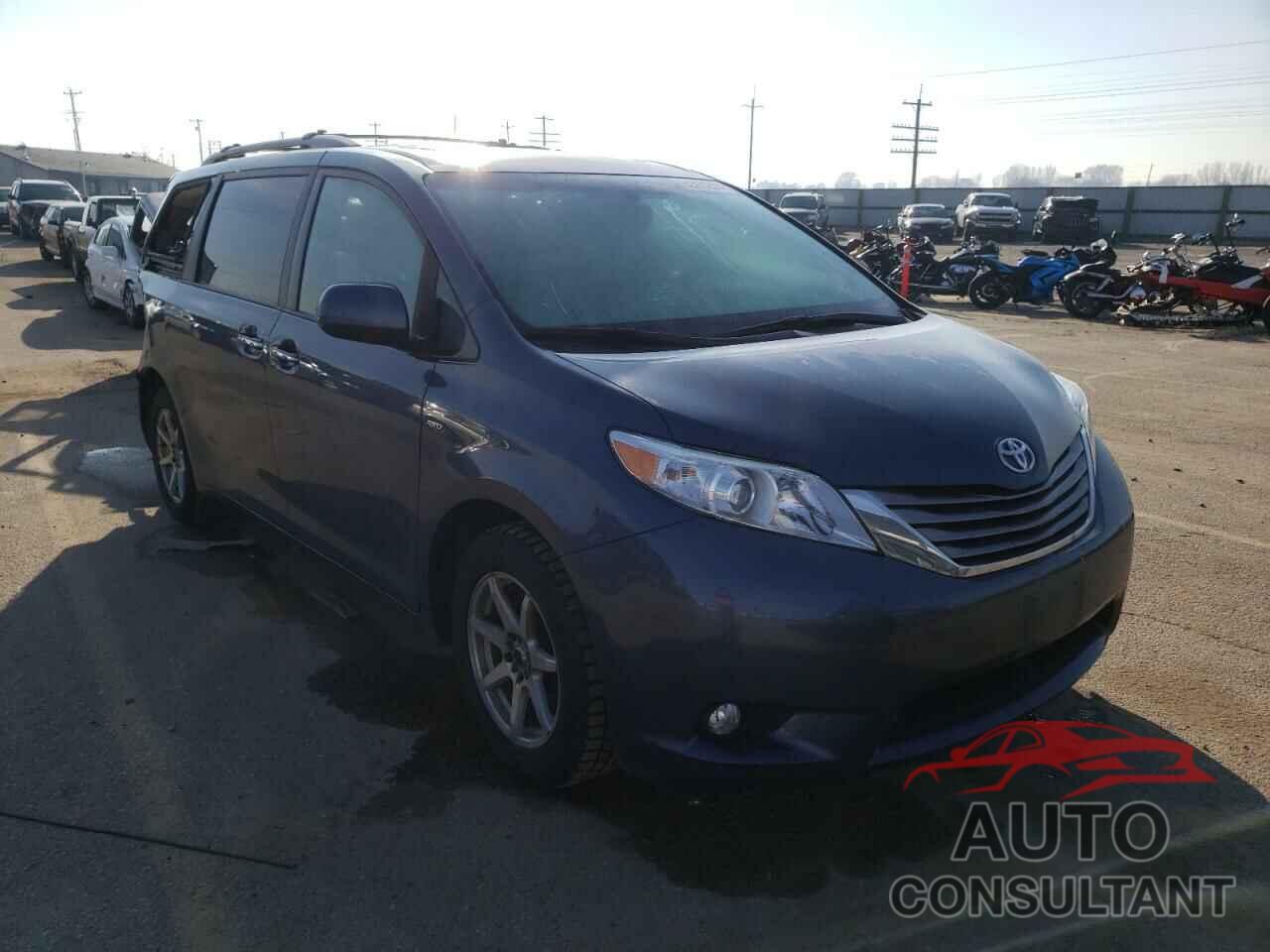 TOYOTA SIENNA 2017 - 5TDDZ3DC0HS177704