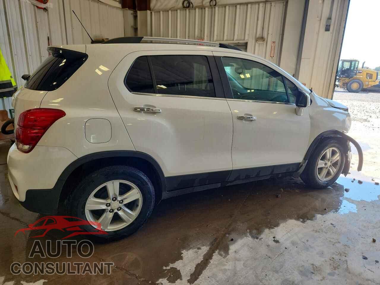 CHEVROLET TRAX 2017 - 3GNCJLSB2HL257127