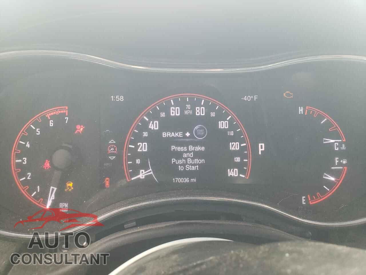 DODGE DURANGO 2015 - 1C4SDJCT1FC842104