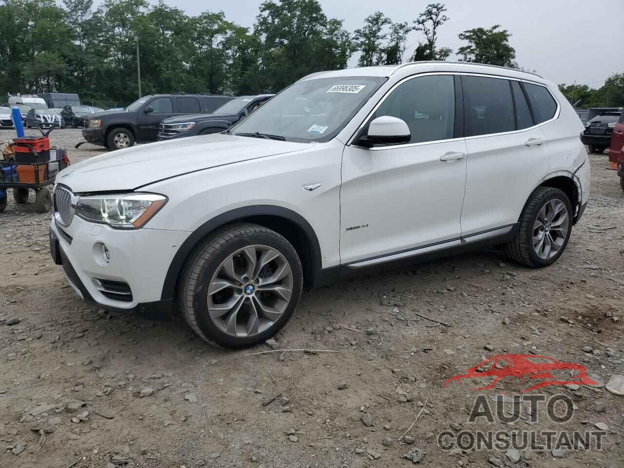 BMW X3 2017 - 5UXWX9C38H0W66937