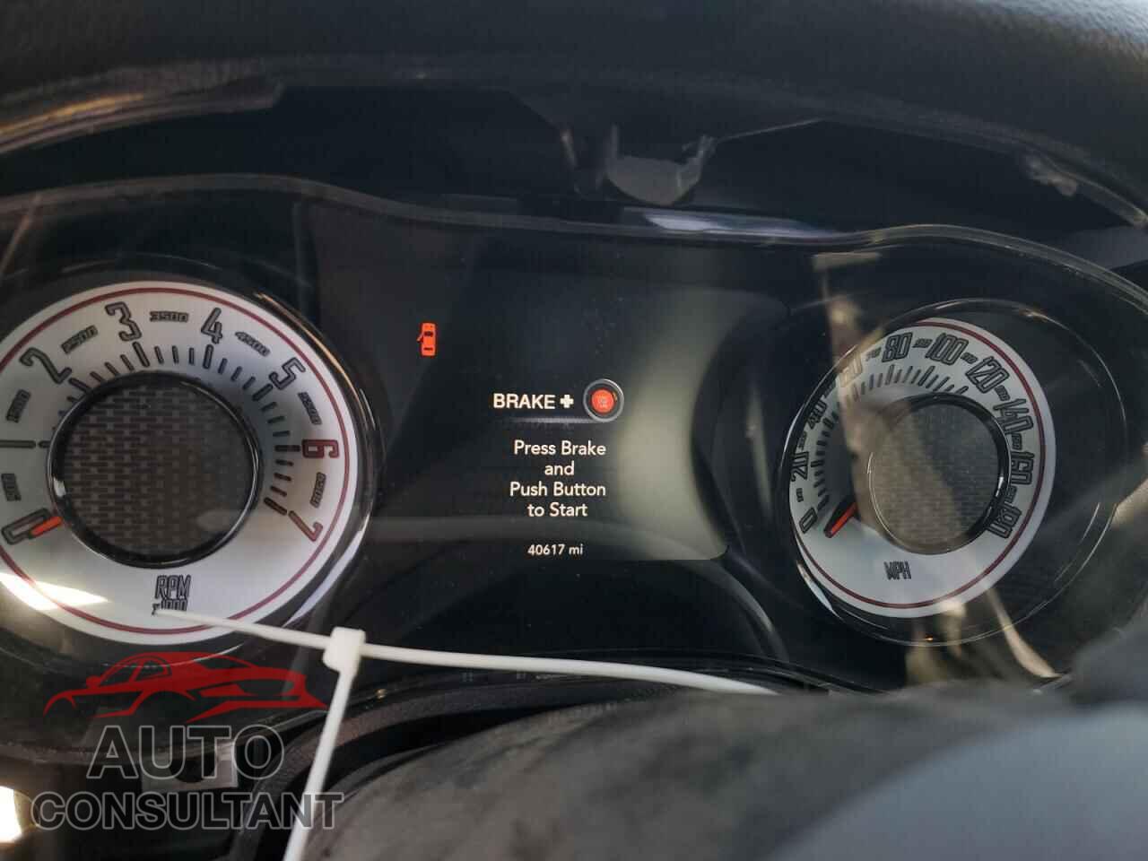 DODGE CHALLENGER 2019 - 2C3CDZFJ7KH736975