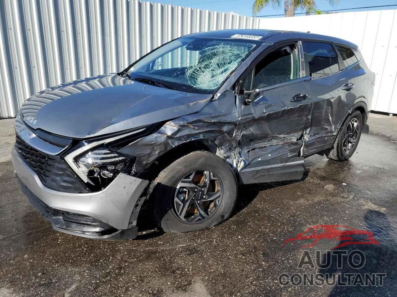 KIA SPORTAGE 2024 - KNDPU3DF6R7302917