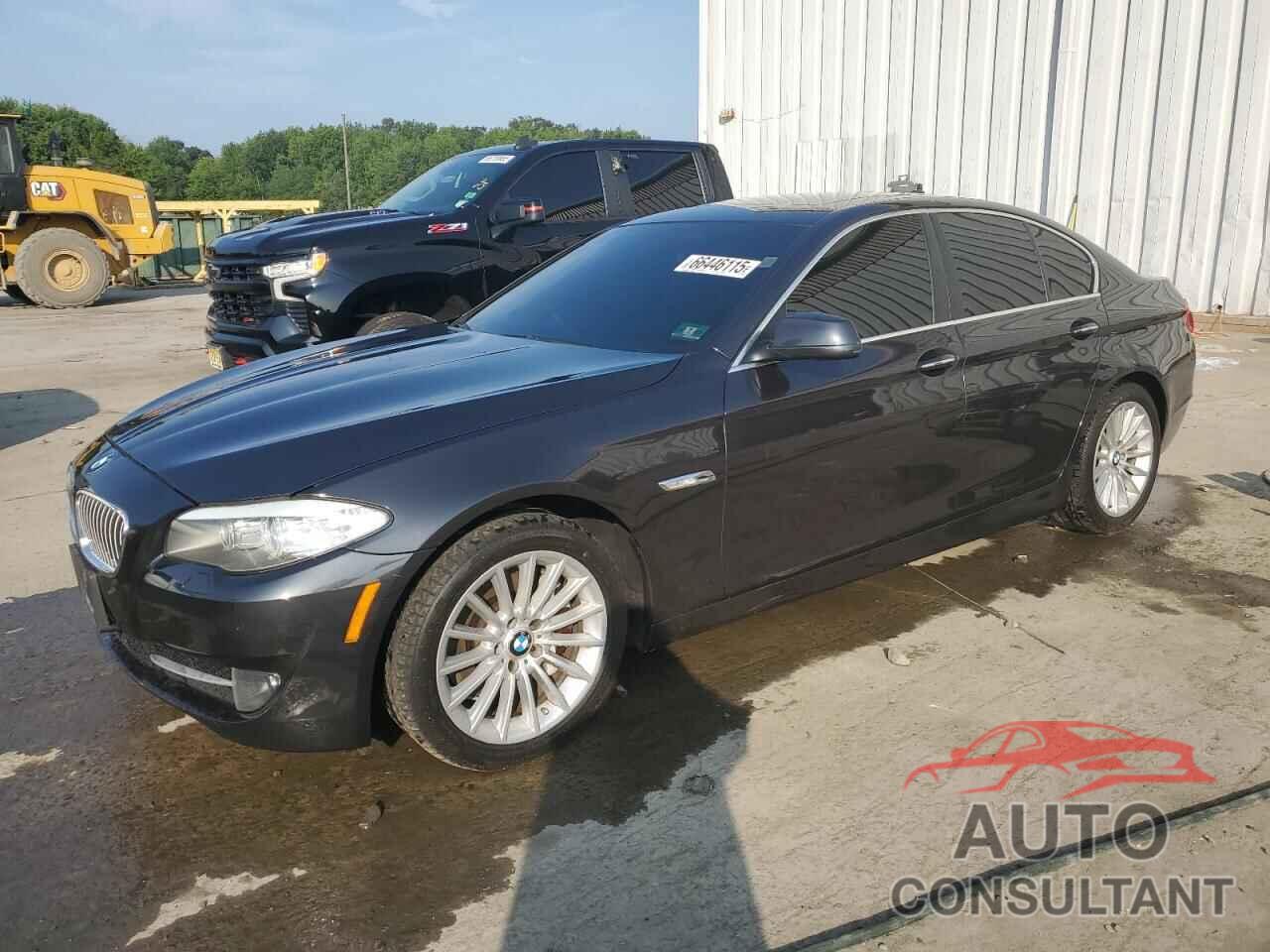 BMW 5 SERIES 2013 - WBAFU7C56DDU73444