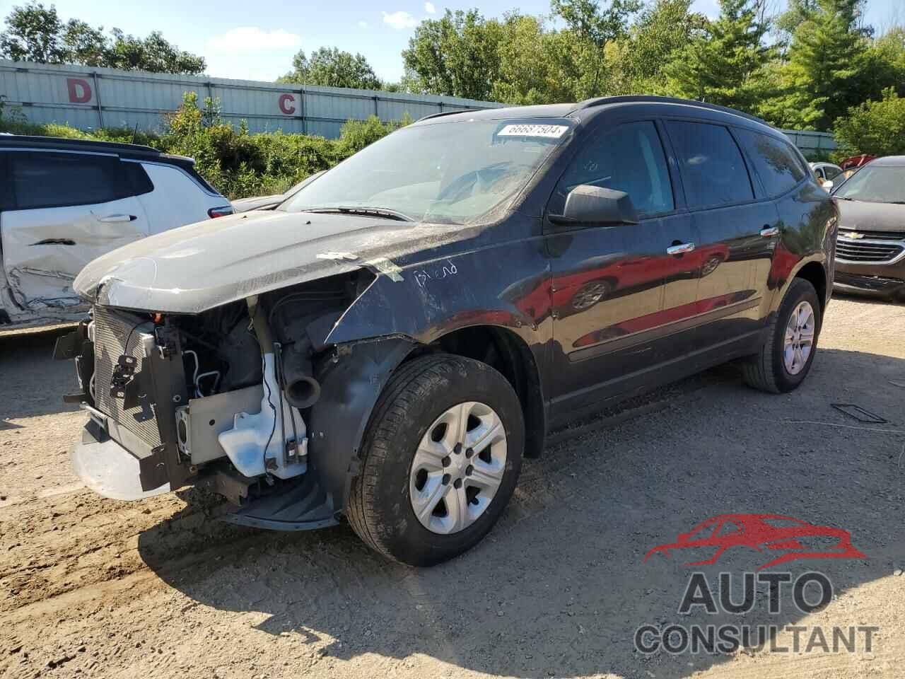 CHEVROLET TRAVERSE 2017 - 1GNKRFED2HJ277307