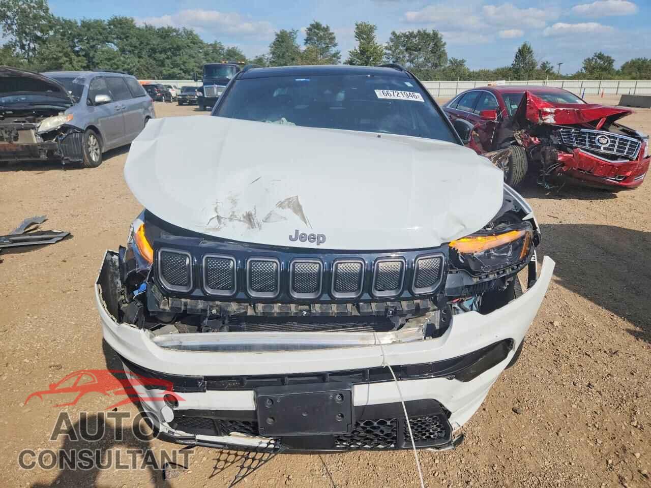 JEEP COMPASS 2022 - 3C4NJDCB0NT183952