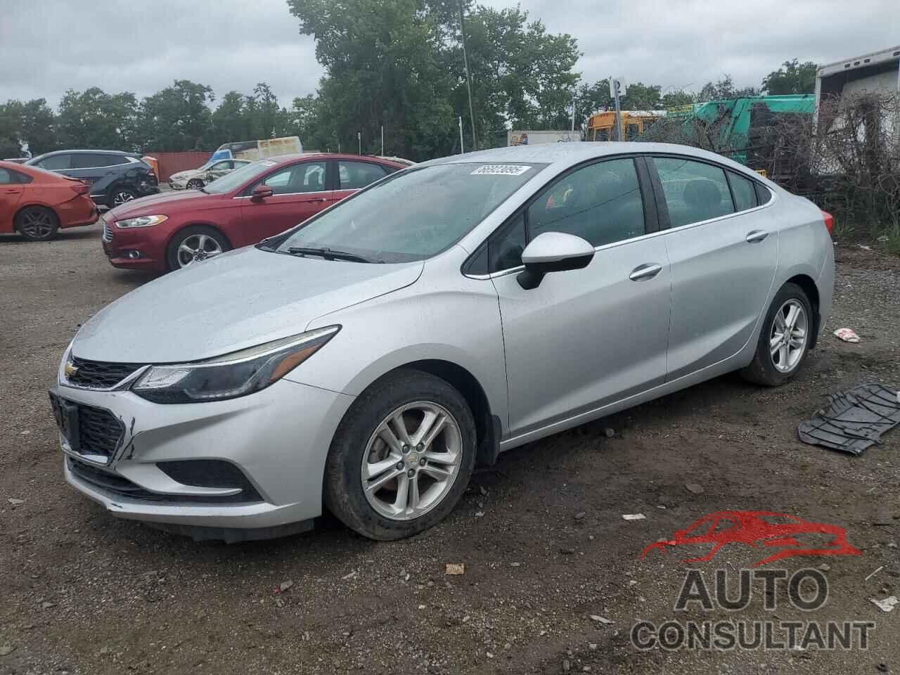 CHEVROLET CRUZE 2016 - 1G1BE5SM3G7282443