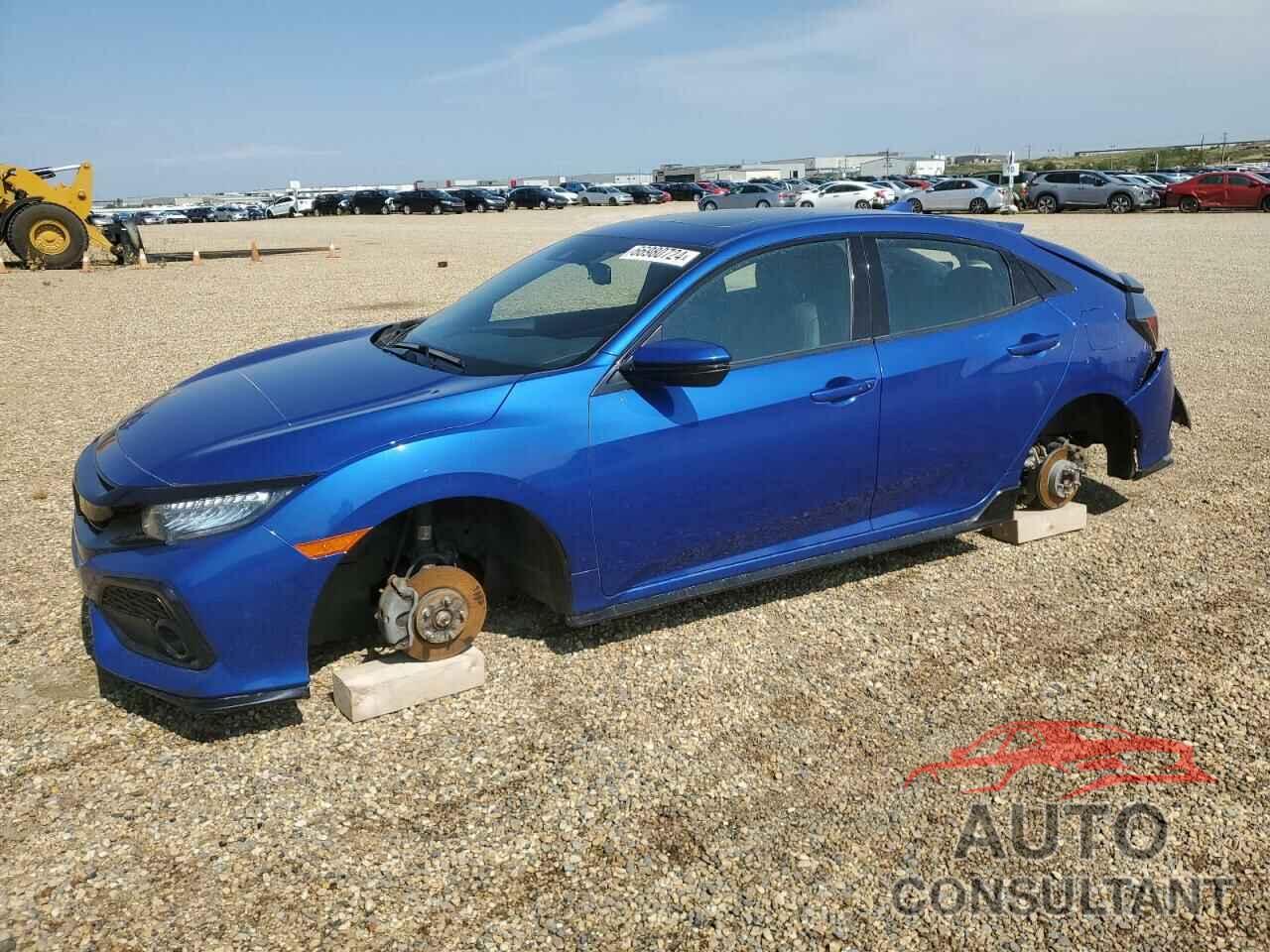 HONDA CIVIC 2019 - SHHFK7H90KU301466