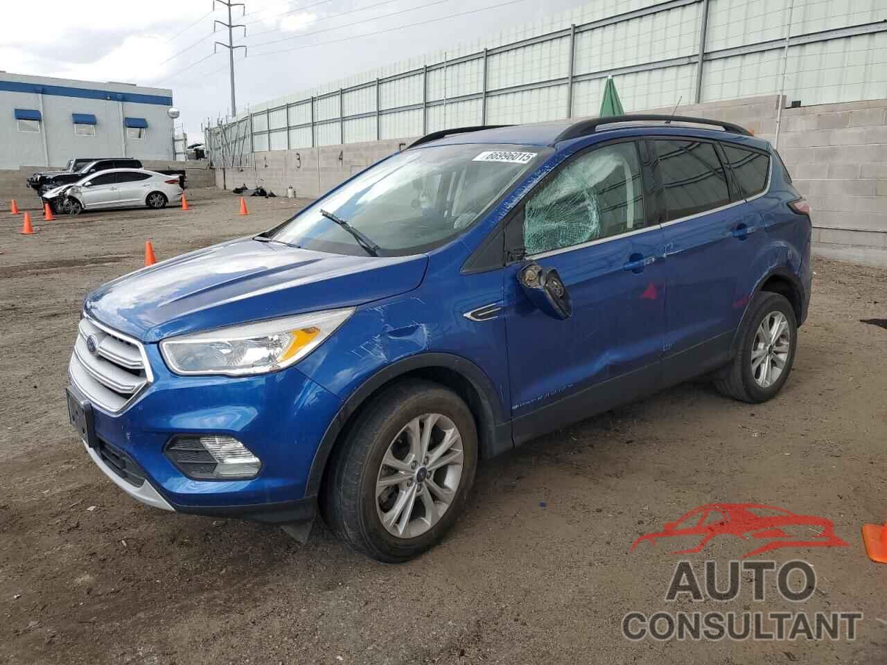 FORD ESCAPE 2018 - 1FMCU9GD8JUD29551