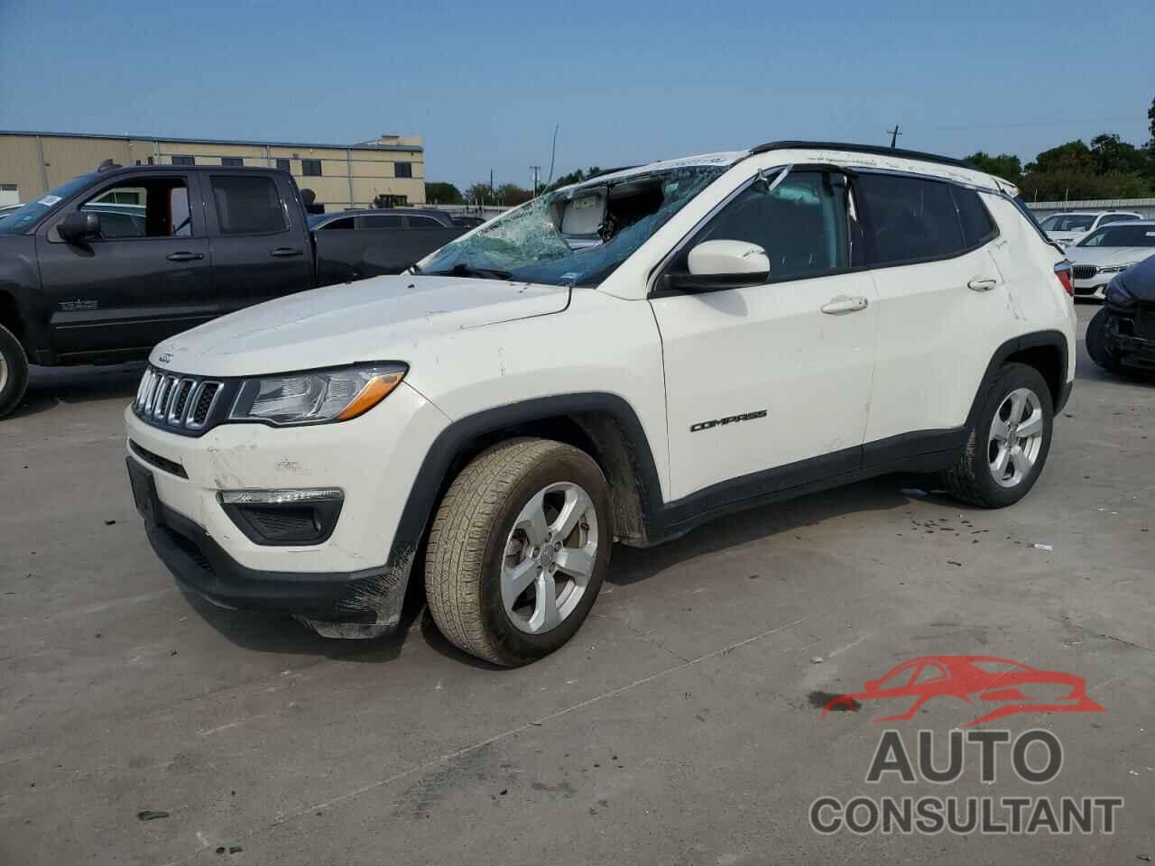 JEEP COMPASS 2021 - 3C4NJCBB9MT518166