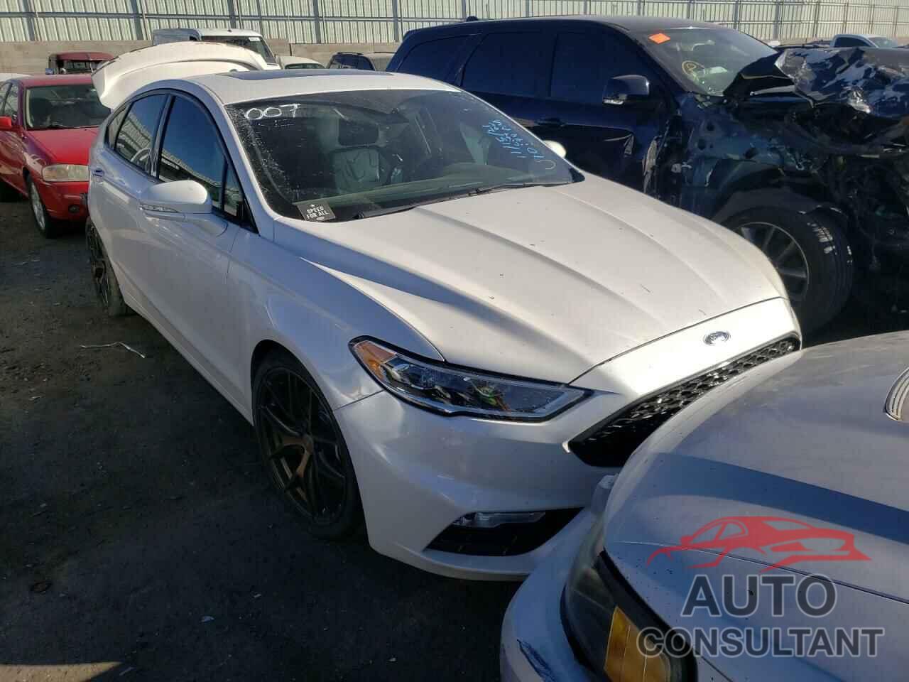 FORD FUSION 2017 - 3FA6P0VP8HR398569