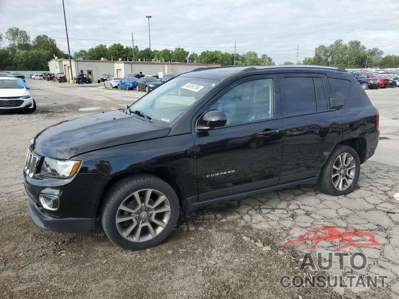 JEEP COMPASS 2017 - 1C4NJCEA3HD118375