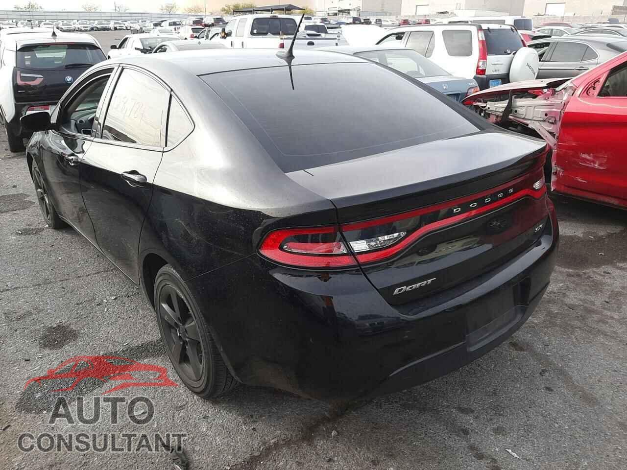 DODGE DART 2016 - 1C3CDFBBXGD762407